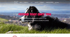 Desktop Screenshot of k9petfoods.net